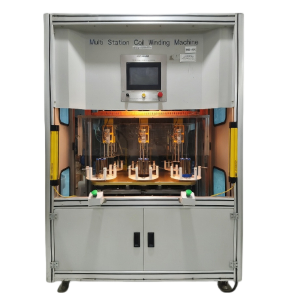 Triple-head Six-station Vertical Winder
