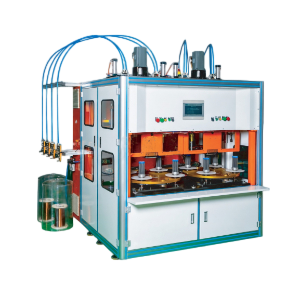 Four-head Eight-station Vertical Winder