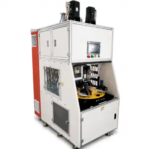 Double-head Four-station Vertical Winder