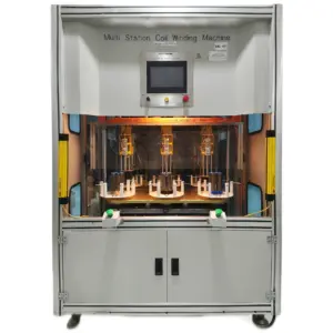 Triple-head Six-station Vertical Winder
