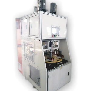 Double-head Four-station Vertical Winder